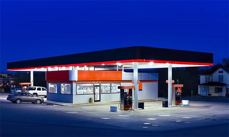 High-Margin Extra Mile Chevron Gas Station with Market – Real Estate I
