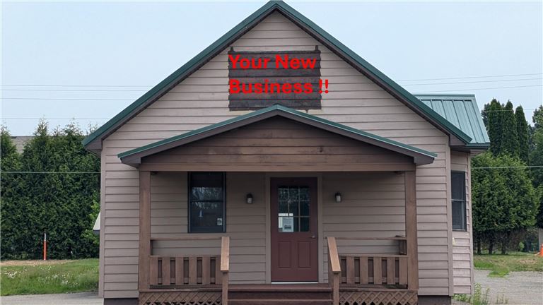 Commercial Opportunity on Hwy 13 in Park Falls