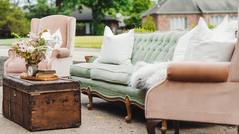 Vintage decor and rental business w/ curated online presence for sale