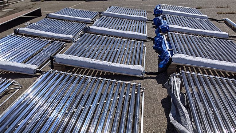Patented Thermal Solar Clean Technology
