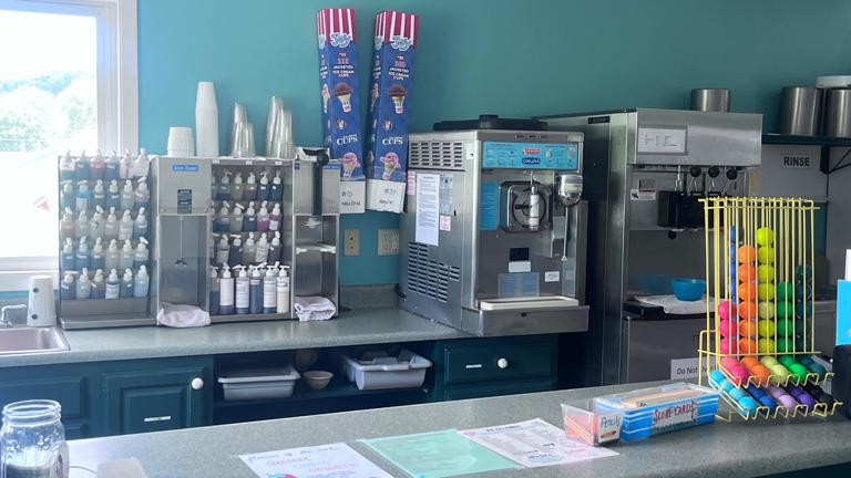 Clubhouse with flavor system