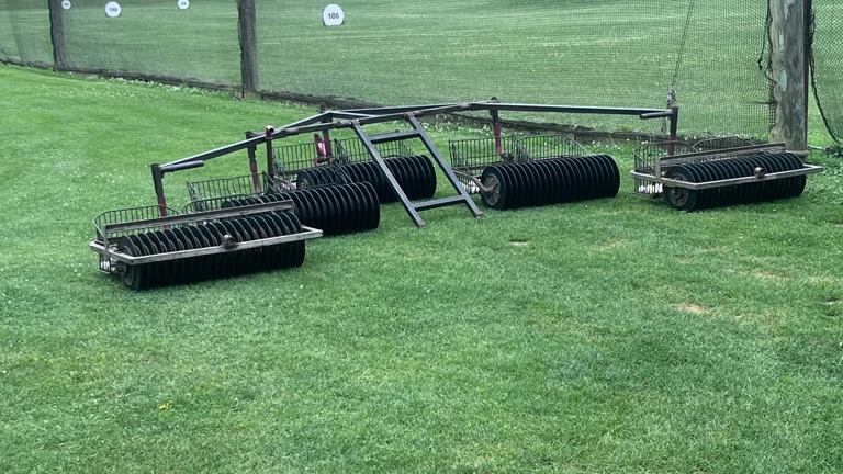 13’ wide ball picker