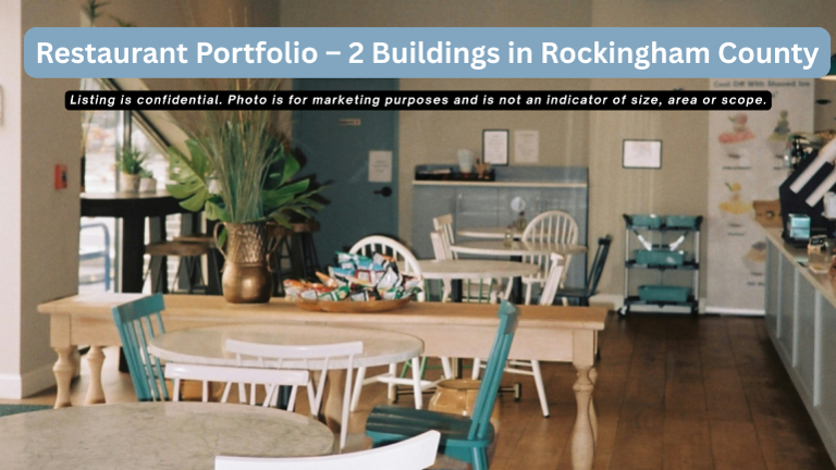 Confidential Restaurant Portfolio w/ 2 RE Owned Buildings