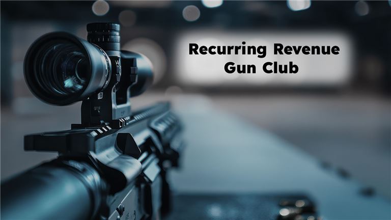 Recurring Revenue Gun Club w Retail, Training & Real Estate