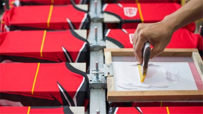 Custom Apparel serving businesses, military commands, and more