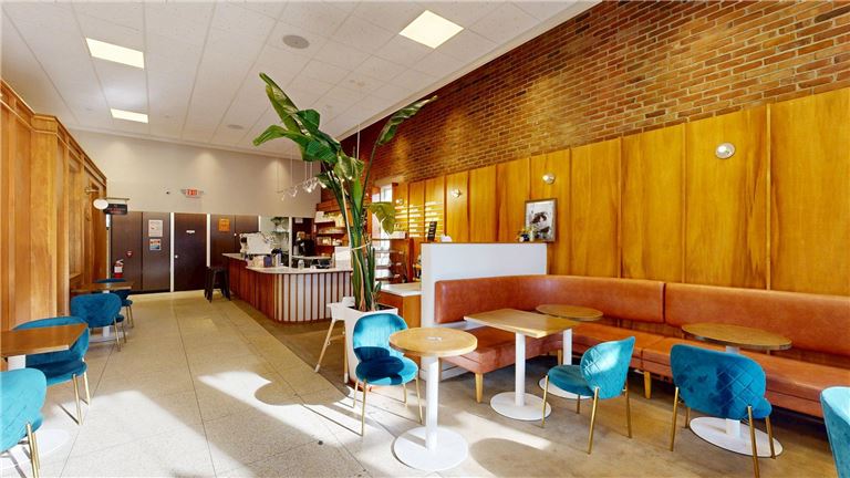 REDUCED! Multi-Level Restaurant & Café with Patio in Lawrenceville!