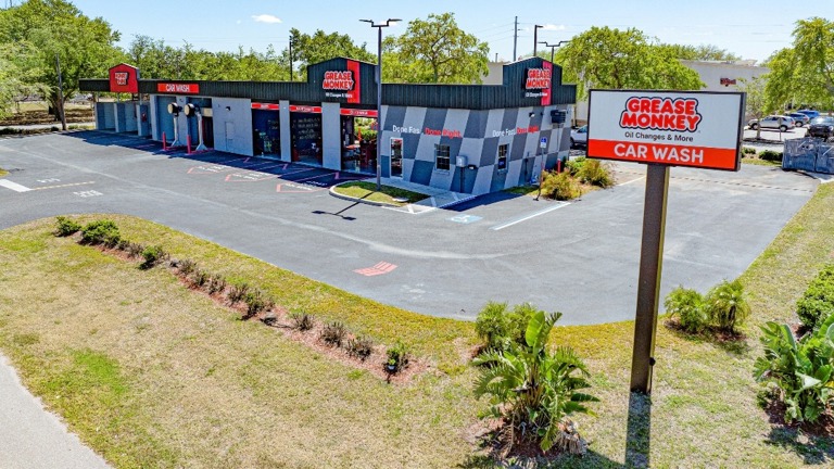 Franchise Quick Lube with Car Wash For Sale