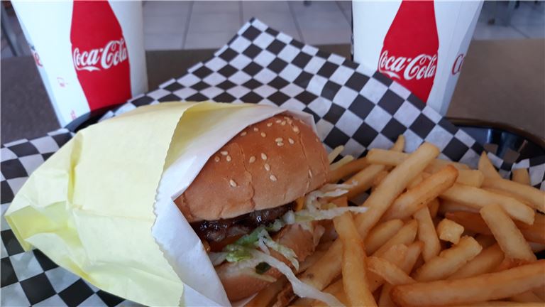 Very Low Price of Hamburger in Fontana