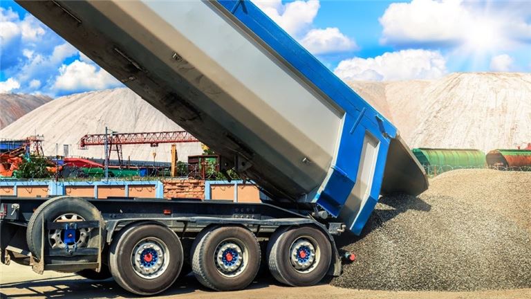 North Texas End-Dump Aggregate Materials Trucking 20519