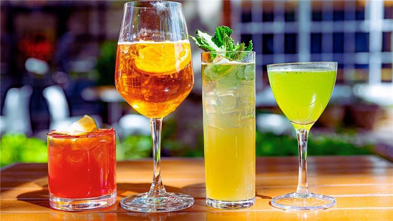 full-service restaurant and bar