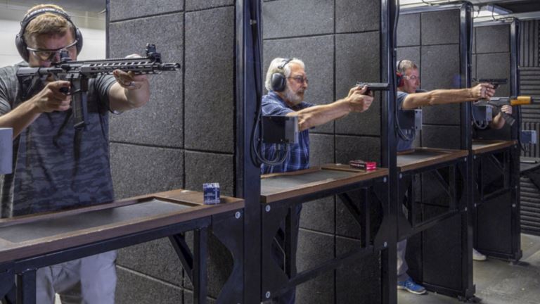 Shooting Range (Real Estate Purchase Available)