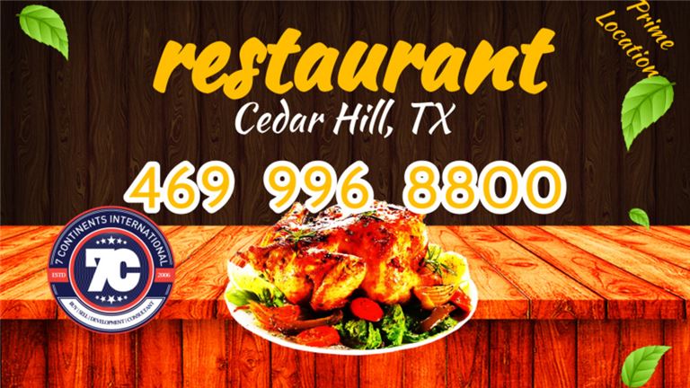 Cedar Hill, TX Restaurant