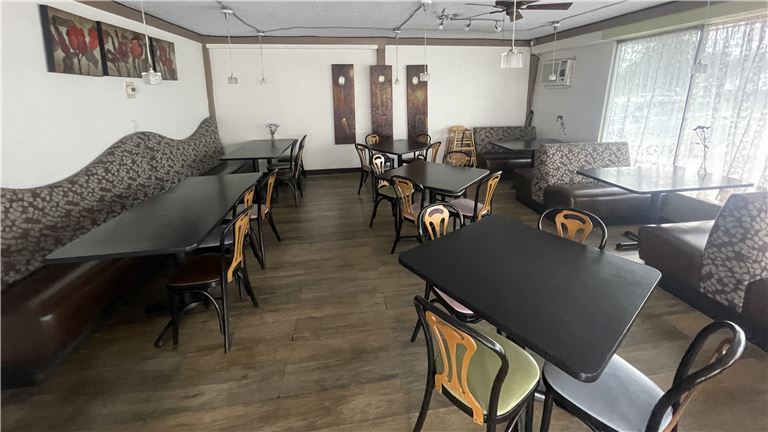 Thai restaurant for sale.