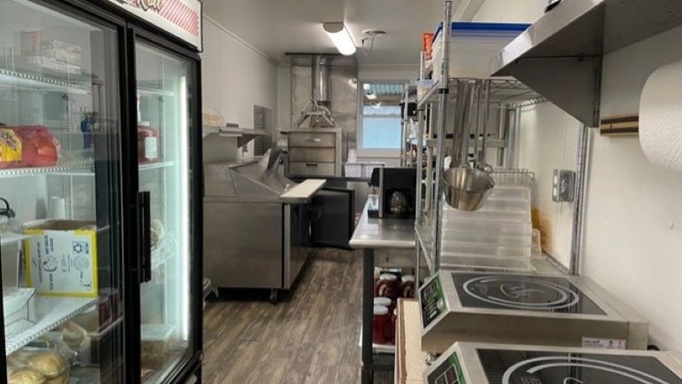 Biscay Grill Interior