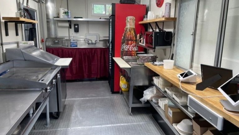 Biscay Grill Interior