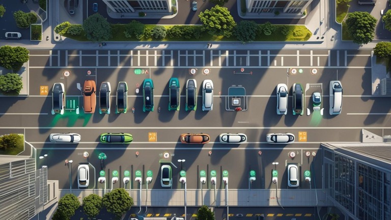 Large profits EV fleets