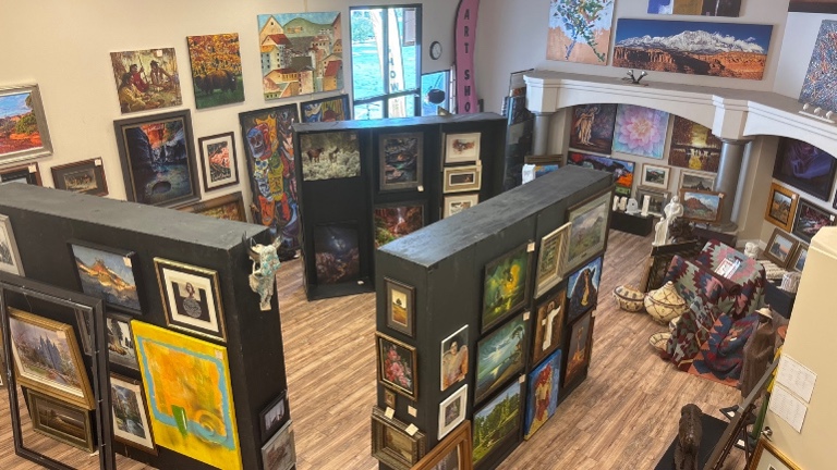 Art Gallery, Custom Framing Studio