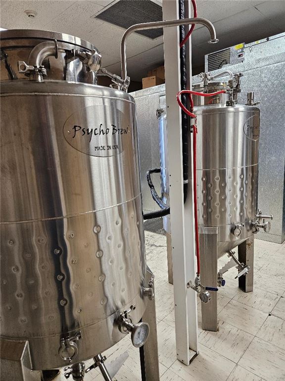 3 BBL Fermenters  (four available)