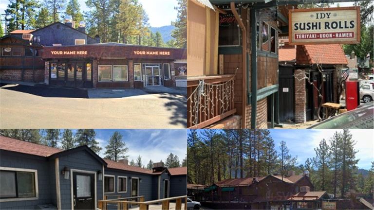 Idyllwild Mixed Use Building