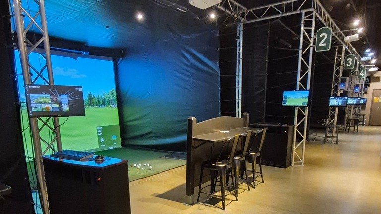 Turnkey, Established Golf Simulator & Bar with Strong Growth Potential