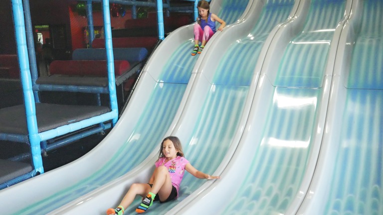 Rainbow Slides