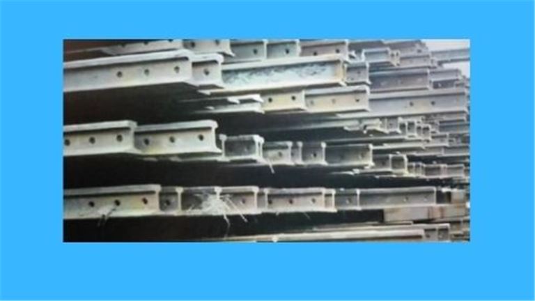 Large quantity of scrap metal for sale.