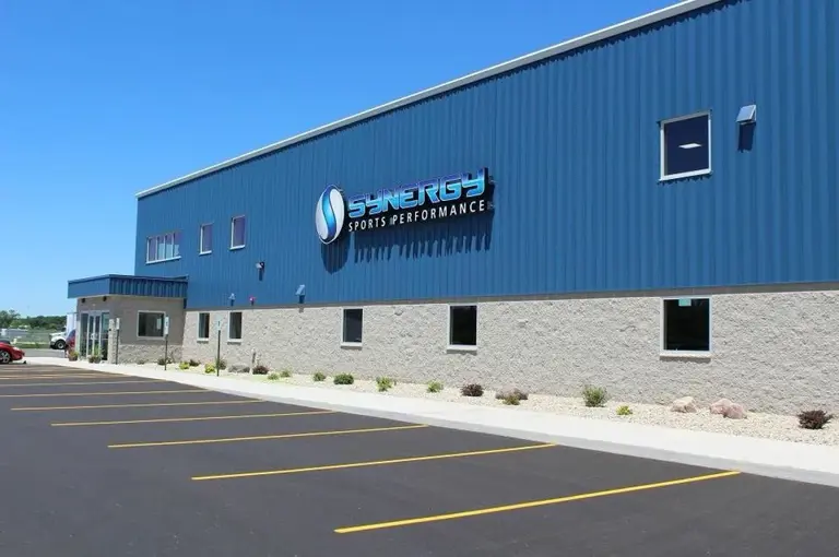 Immediate Occupancy - Modern Sports Facility Real Estate