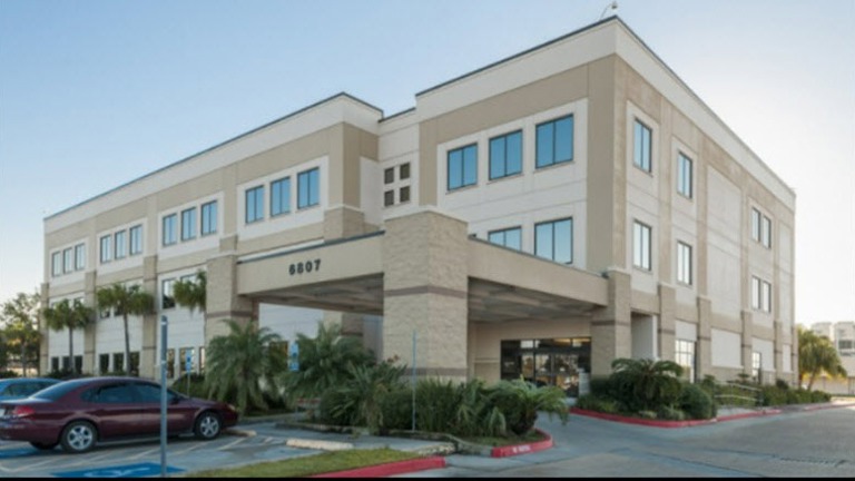Front of Building