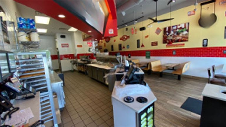 Turnkey Restaurant Space – Former Franchise in Woodlands