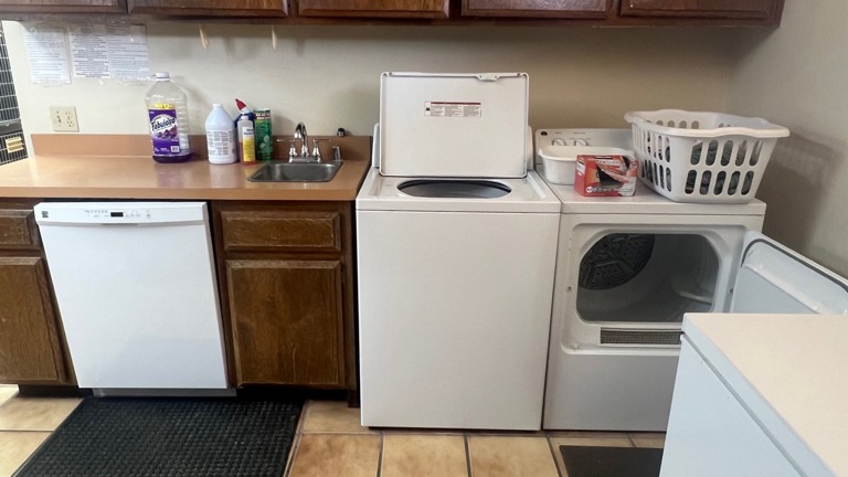 Laundry Area