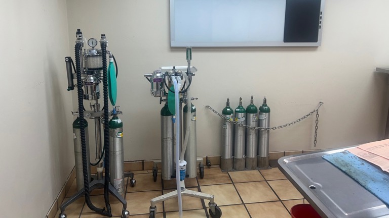Oxygen Tanks