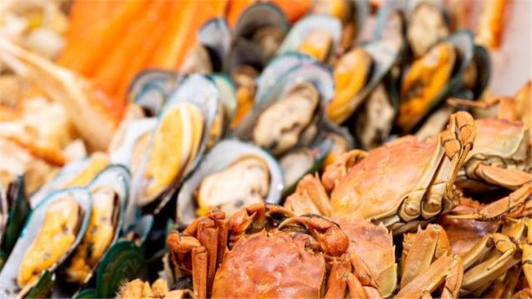 Distribution of Seafood