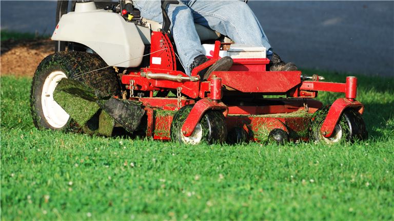 Commercial Lawn & Landscaping with Truck & Equipment