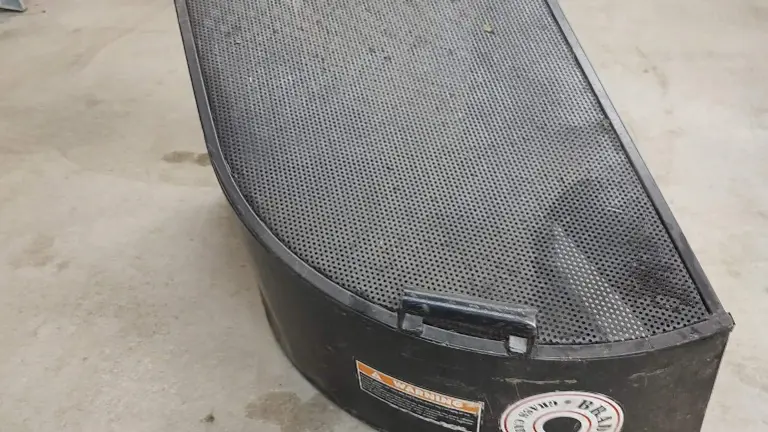 Bradley bagger system