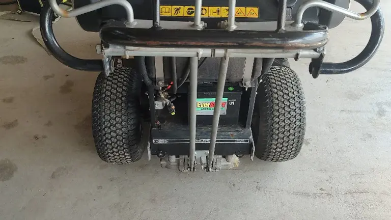 Hydro Gear pumps with forward and reverse