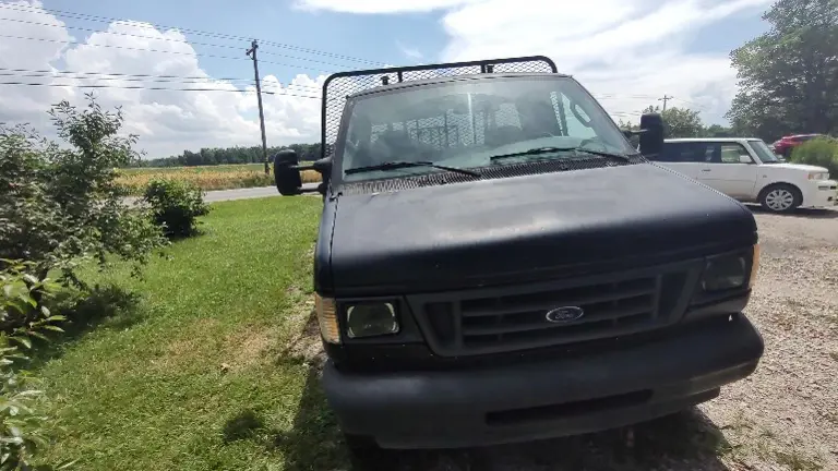 2003 Ford E350 with 7.3 Powerstroke diesel