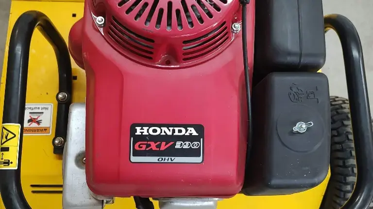 Pull Start Honda Engine