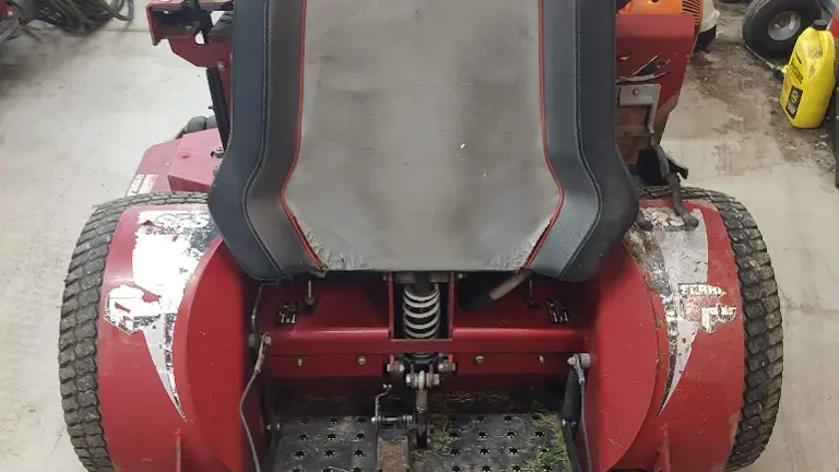 52 Ferris Z2 Stand on with adjustable suspension platform for comfort