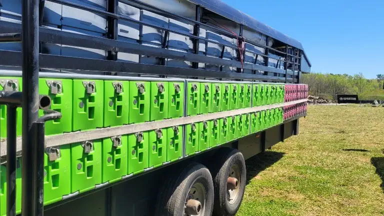 Unique lucrative mobile event business.