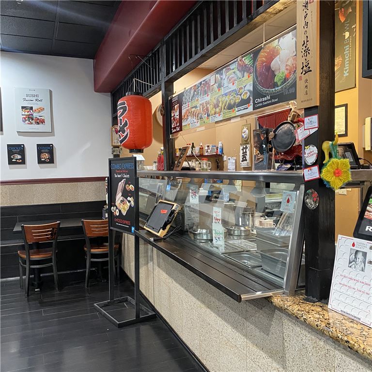 Cross to La Sierra University, Well Established Teriyaki Restaurant.