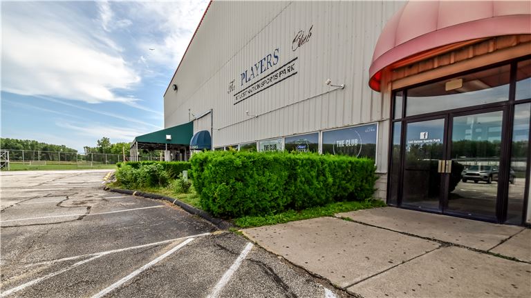 The Club Lounge at Lost Nation Sports Park