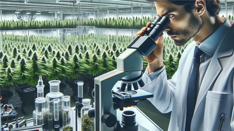 Cannabis Testing Laboratory, ISO Certified, Active in California