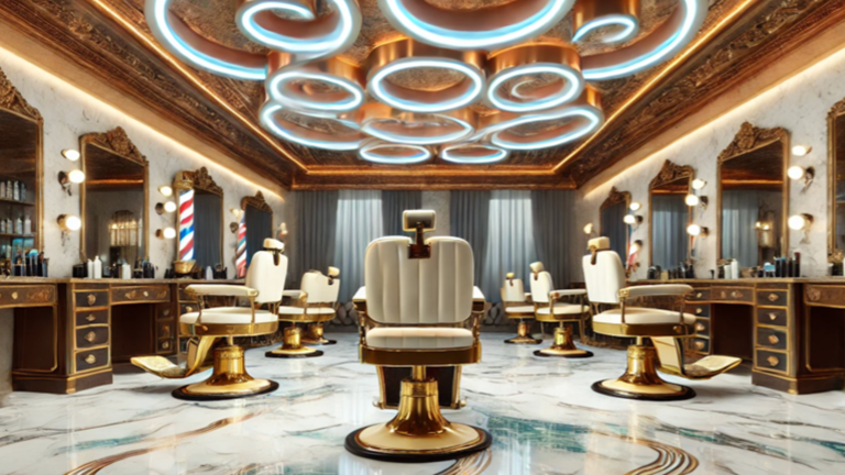 Premium Barber Shop - Individual Sale