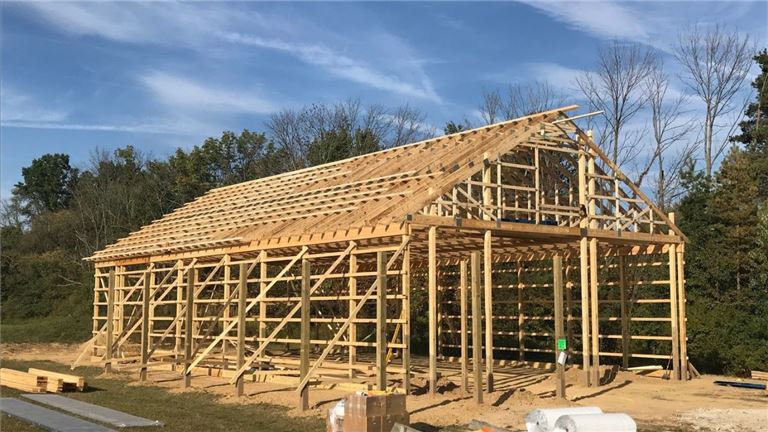 Pole Barn Construction