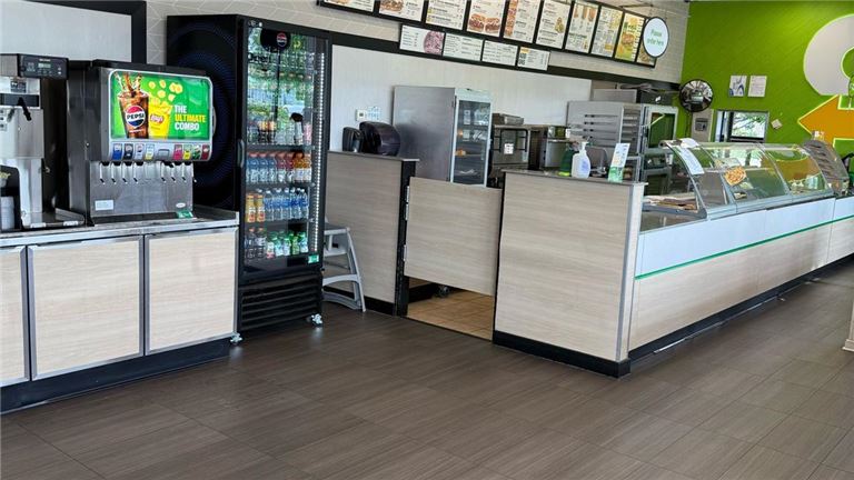 Drive Through Sub#1 Franchise Doing 7+k/wk. Low Rent For Sale In Wi