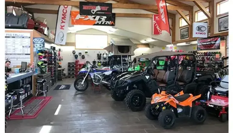 Motorcycle and Power Sports Dealership – Maine