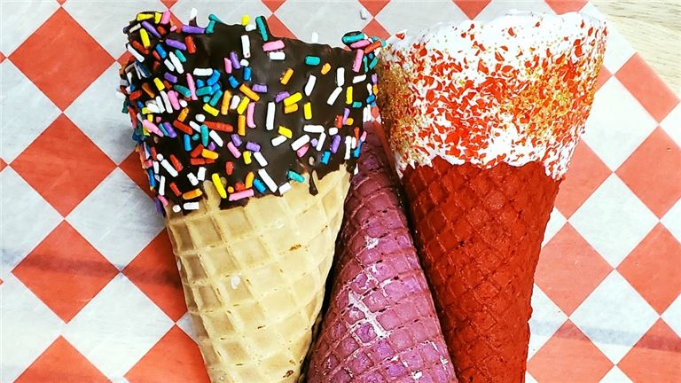 Ice Cream Shop Business Assets For Sale!