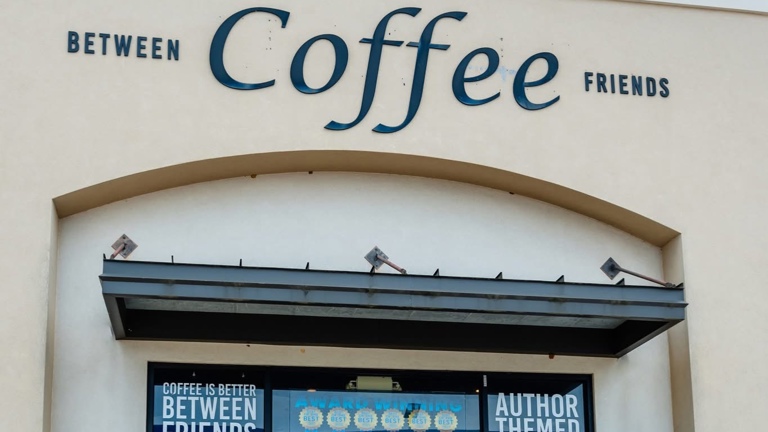 For Sale: Between Friends Coffee — A Beloved Literary Café & Bookstore
