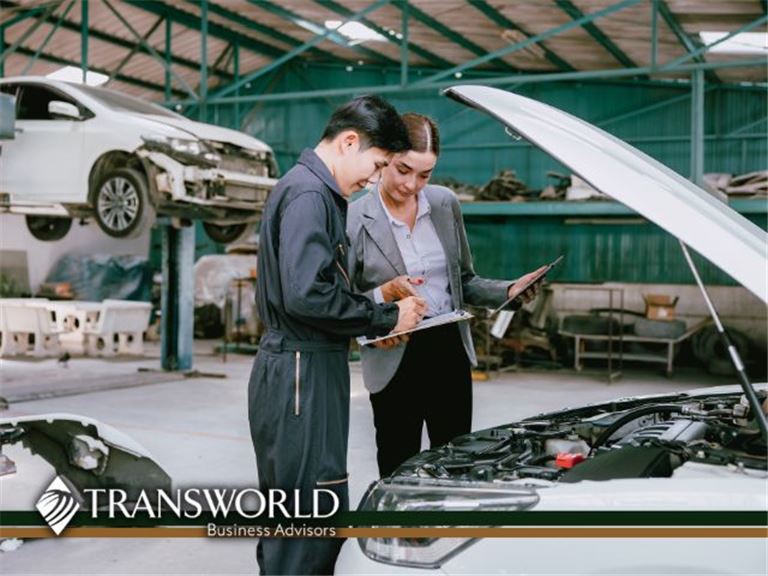 Profitable Auto Repair Shop - Semi-Absentee Owned (SBA pre-Qual)