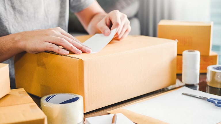 High demand packaging and shipping business